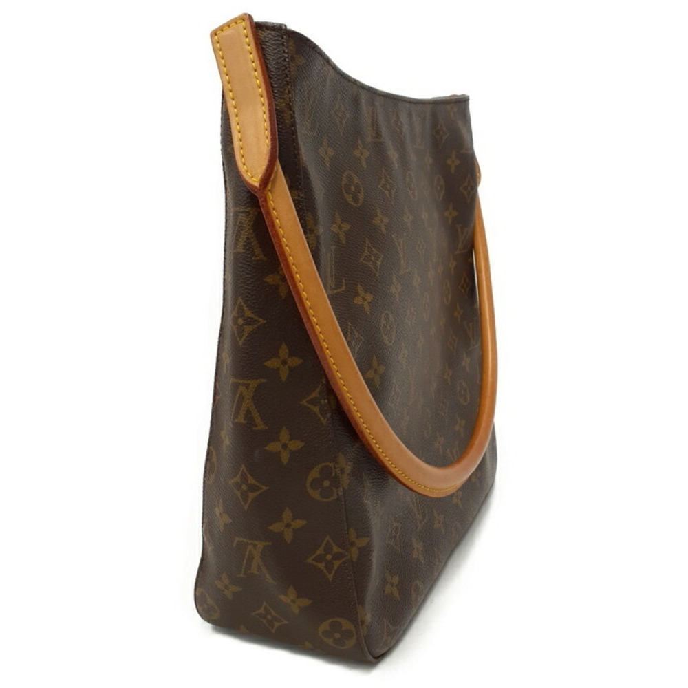 Louis Vuitton Monogram Looping Brown Shoulder Bag - Picture 2 of 8